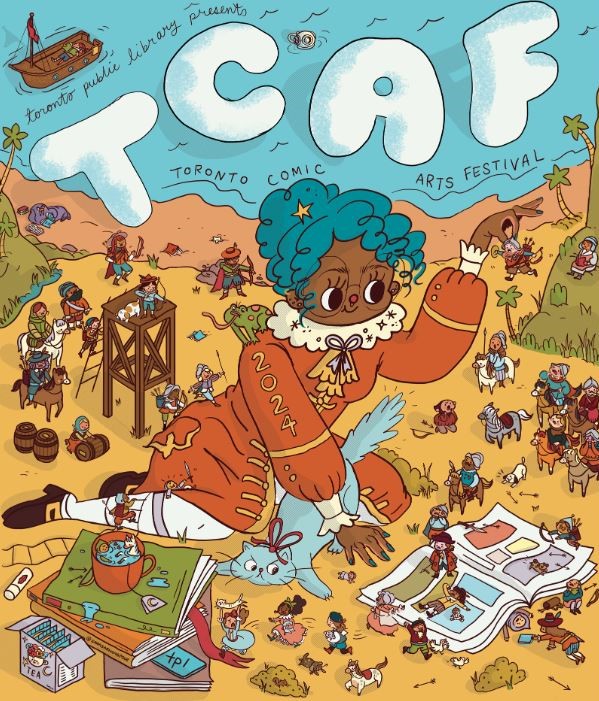 Illustration grad Sara Sarhangpour creates poster for TCAF