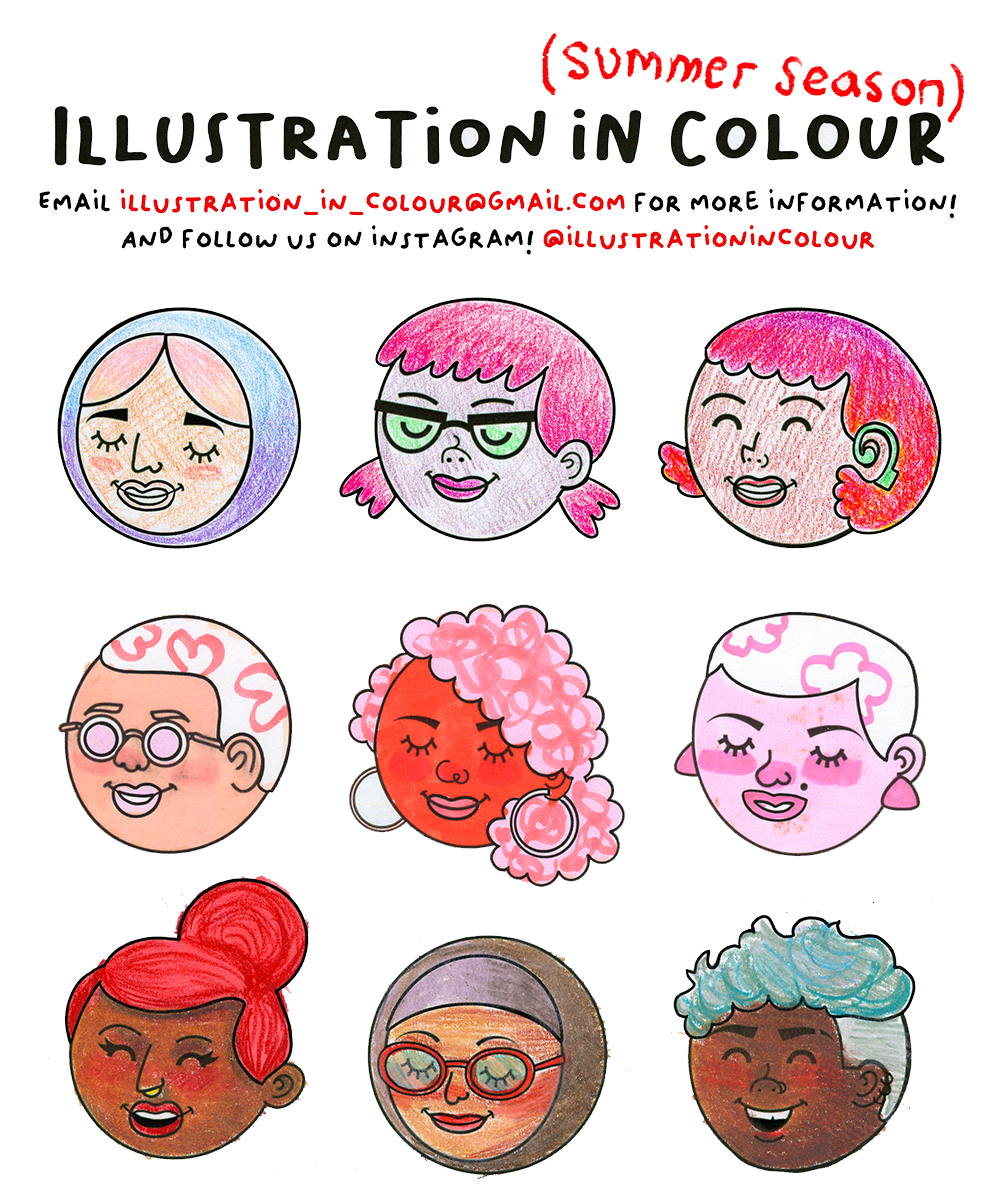 Illustration in Colour’s fundraiser project and summer programming